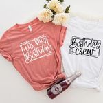 Etsy It's My Birthday Week Shirt Photo 1