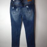 Dollhouse  9 30x27 Destroyed Distressed  Dark Wash Jeans Photo 6