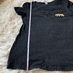 Next Level Apparel Gentle Ben’s Brewing Woman’s V-neck Gray T-shirt Size Small Photo 2