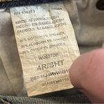 Aura Wrangler Straight Leg Denim Jeans Dark Wash Indigo 4 Short Photo 3