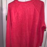 PINK - Victoria's Secret Vintage Fleece Oversized Crewneck Sweater  Photo 1