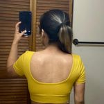 Cropped Workout Top Size XS Photo 1