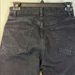 Reformation  Black Washed Ankle Jeans Size 25 EUC #2201 Photo 3