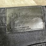 One Teaspoon  Fox Black 2020 High wasted mini denim skirt size 26 Photo 9