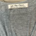 We The Free People Oversized Small Take The Plunge Gray tank, pit to pit is 19, length is 23 Photo 2
