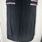 BCBGeneration BCBG BLACK Belted MINI DRESS SIZE XS stretchy knit LBD Photo 2