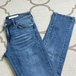 Anthropologie  Pilcro and the Letterhead Slim Boyfriend Distressed Jeans, size 27 Photo 1