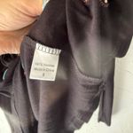 Live‎ With Love Top Sm Black Brown Butterfly Embroidered Long Sleeve Artsy Photo 2