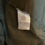 Embroidered Army Green Military Style Boho Utility Jacket Size L Photo 7