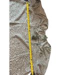 Evans 26/28 Short Sleeve Green Fanned Leaf Peasant Top NWT Photo 6