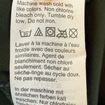 Madewell Emerald Green Velvet Butterfly Top, S Photo 5