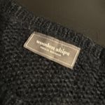 Wooden Ships  Charcoal Knit Sweater Photo 1