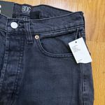 Urban Outfitters BDG Wmn Super High-Rise Flare Button Fly Jeans Black Sz 27 NWT Photo 11