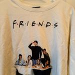 Vintage 90s Friends TV Show Sweatshirt medium White Photo 1