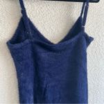 Savage x‎ Fenty NWT Women’s Fluff It Up Slip Navy Blue Soft Size XL Photo 11
