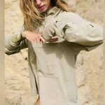 Free People Movement NWT  Hot Shot Hooded Layer In Sage Stone Photo 1