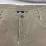Kuhl  Vintage Patina Dye khaki cargo pants size 12 Photo 1