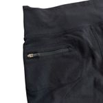 Lululemon  Black Wide Leg Still Crop Pants No Size Athleisure Gym Workout Casual Photo 2