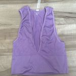 Urban Outfitters seamless purple v neck bra top Photo 0