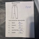 Diane Gilman DG2 by Women's Black Straight Jeans Size 6 Floral Embroidery Photo 6