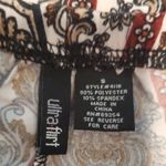 Ultra Flirt  Multicolor Patterned Leggings Photo 1