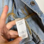 Veronica Beard  Jayla Peplum Denim Jean Jacket Size Small Photo 10