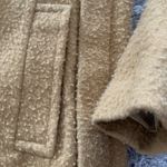 Alexander Wang  Women’s Natural Nubby Wool Coat 0 Photo 4