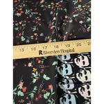 Adidas Originals Floral Multicolor Mini Dress NWT Size XS Black Photo 8