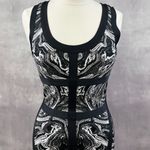Robert Rodriguez  Sheath Dress Womens Medium Bodycon Office Siren Revenge Mobwife Photo 2