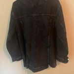 Hixiaohe Women's Casual Oversized Button Down Corduroy Shirt Jacket Size XS Photo 5