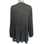 Bloomchic Green Dotted Long Sleeve Babydoll Shirt Size 22/24 Photo 1