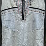 Karen Millen Y2K Silk Asymmetrical Sequin & Embroidered Mini Dress Photo 10