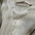 Max Mara Women’s 100% Camel Hair Blazer Jacket Longsleeve Beige Two Button 14 Photo 9