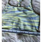Zella Women's Tiger Print Sports Bra - Size 10 Photo 4