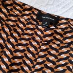 Who What Wear WHO WHAT‎ WEAR geometric shape wide leg pants Photo 4