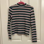 American Eagle  Thermal Mock Neck Top Photo 2