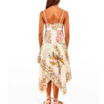 Farm Rio Scarves Eyelet Midi Dress Photo 6