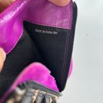 DV by Dolce Vita Women's Fina Bootie Berry Suede Size 6M Heeled Ankle Bo… Pink Photo 6