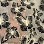 Talbots RSVP by  NWT Skirt Sz 8 Organza Butterfly Embroidered Flare Scalloped Photo 6