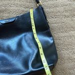 Lauren Ralph Lauren Tate black pebbled leather medium tote bag Photo 9