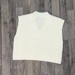Princess Polly Chunky cable knit v neck sweater vest Photo 3