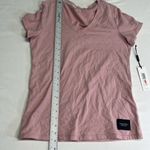 Calvin Klein CK Performance V-Neck Woven Logo Patch T-Shirt- XS Photo 9