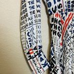 Scotch & Soda  Les Tropiques Aloha pleated midi dress Size Medium Photo 3