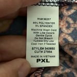 PerSeption Floral Women's Multicolor Dress PXL Blue Size XL Photo 10