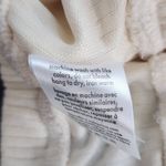 We Wore What  Cream Halter Crop Top Size Medium NWT Tie Neck Halter Top Photo 8