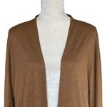 Catherine Malandrino  Women’s Open Front Slouchy Cardigan Size S Front Pockets Photo 1