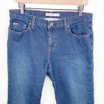 Tommy Hilfiger Vintage Y2K Women's Low Rise Flare Jeans Size 8 Photo 2