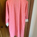 Beechtree Embroidered Shirt Kurta Size 12 Pink White Pearl Buttons Photo 5