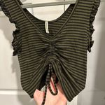 Emma & Sam LF  ruched crop top Photo 2