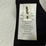 Aerie NWT  SMOOTHEZ 34B Bra Mesh Unlined Full Coverage in Black Adjustable Straps Photo 4